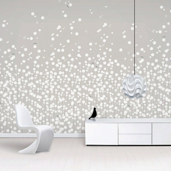 Nursery wallpaper - color ideas for your interior
