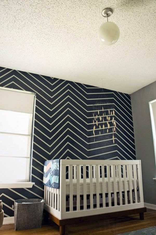 Nursery wallpaper - color ideas for your interior