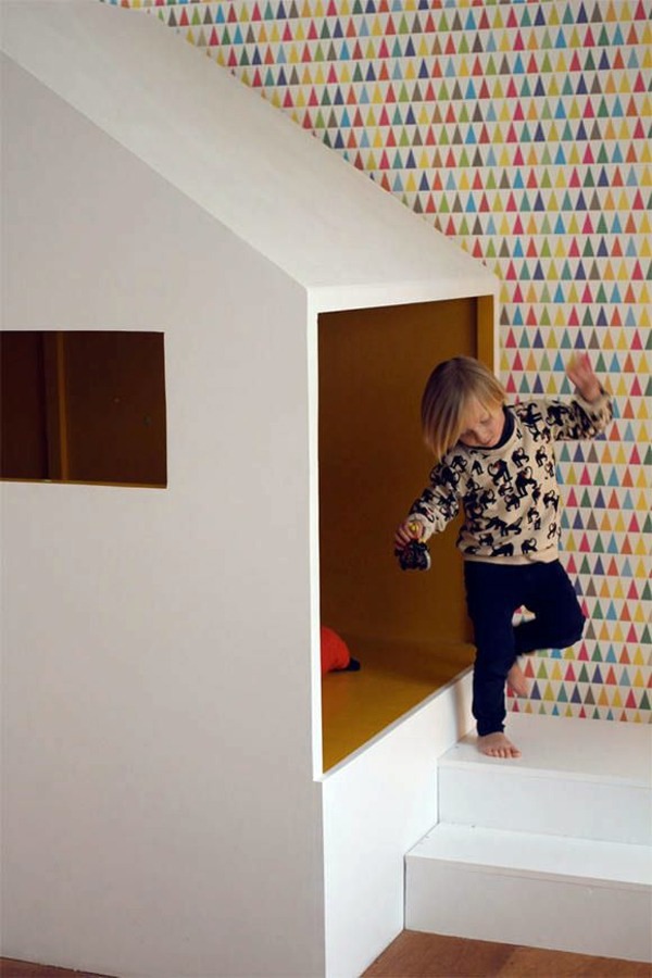 Nursery wallpaper - color ideas for your interior