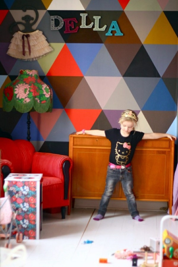 Nursery wallpaper - color ideas for your interior
