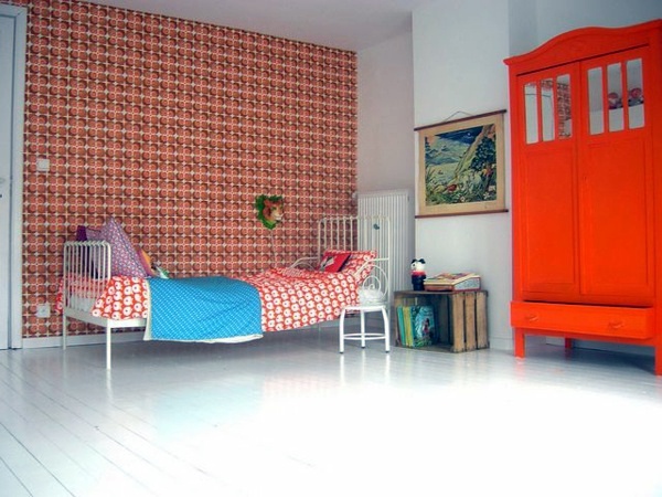 Nursery wallpaper - color ideas for your interior