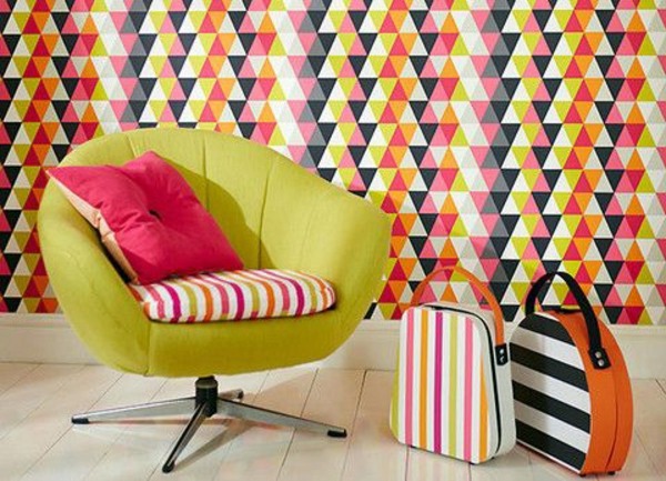Nursery wallpaper - color ideas for your interior
