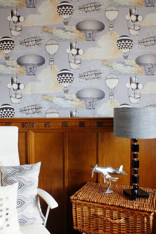Nursery wallpaper - color ideas for your interior