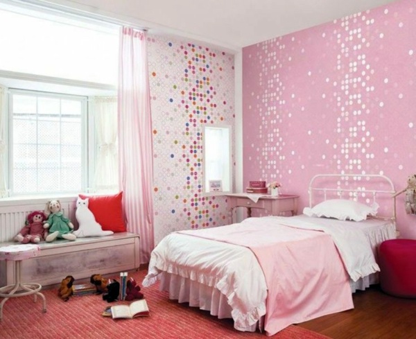 Nursery wallpaper - color ideas for your interior