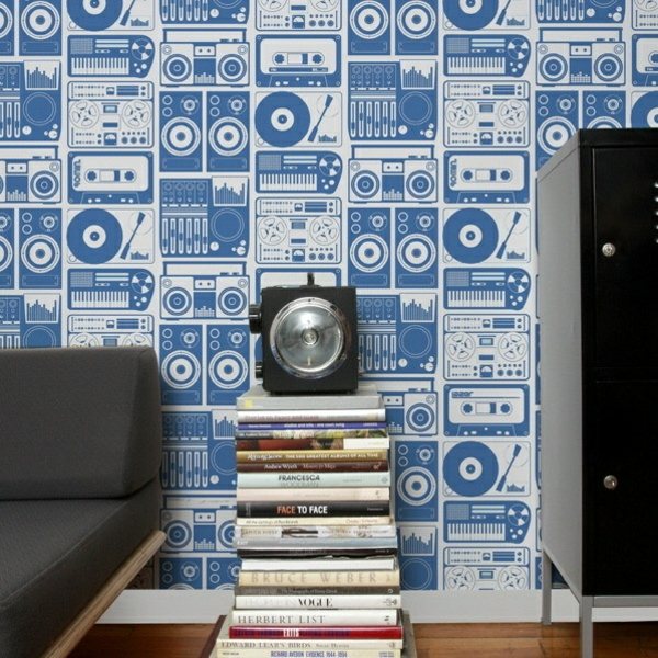 Nursery wallpaper - color ideas for your interior