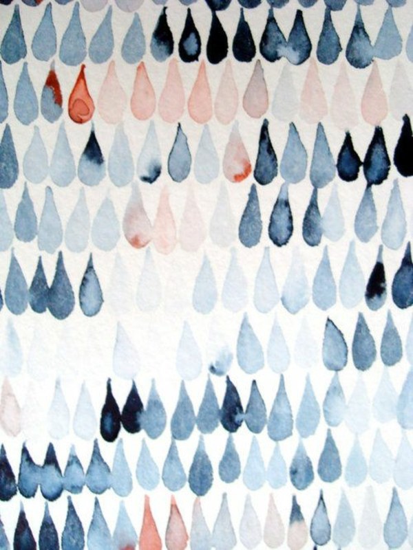 Nursery wallpaper - color ideas for your interior
