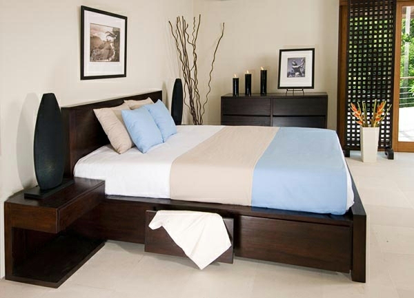Platform beds with drawers - Storage Ideas