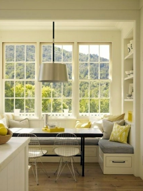 Setting cozy kitchen in country style Setting cozy kitchen in country style
