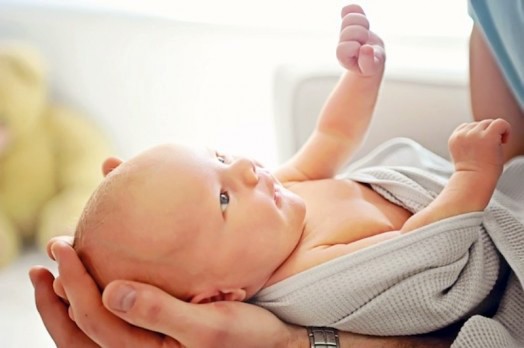 Gorgeous, modern nursery interior for your baby