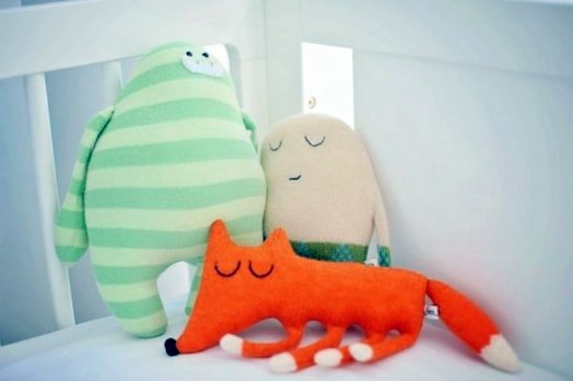 Gorgeous, modern nursery interior for your baby