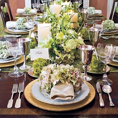 Top 10 table decorations