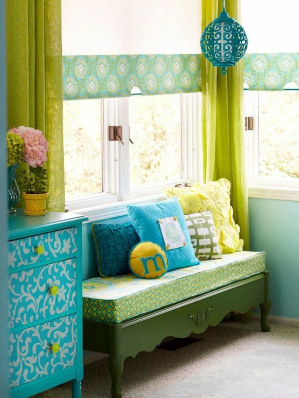 30 curtains in green for all seasons