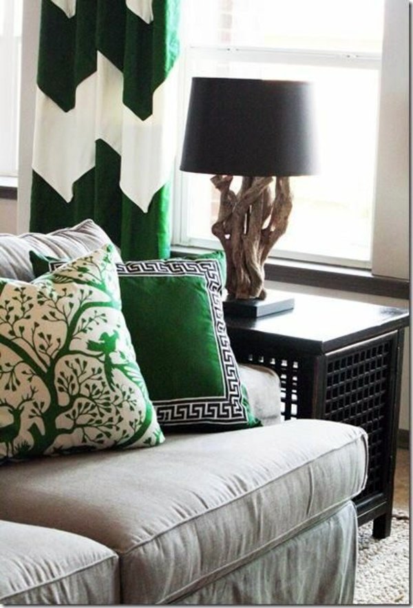 30 curtains in green for all seasons