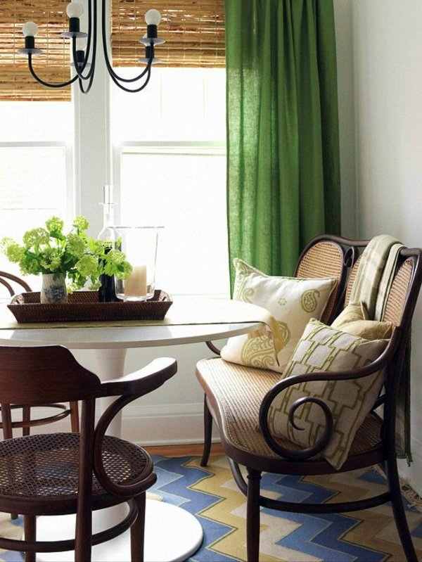 30 curtains in green for all seasons