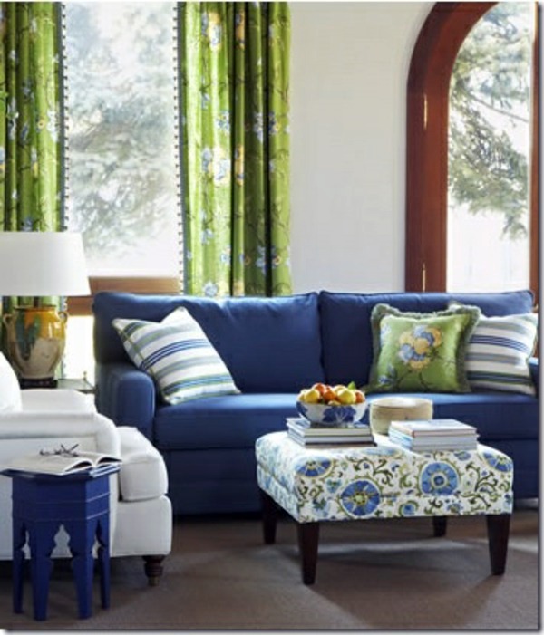 30 curtains in green for all seasons