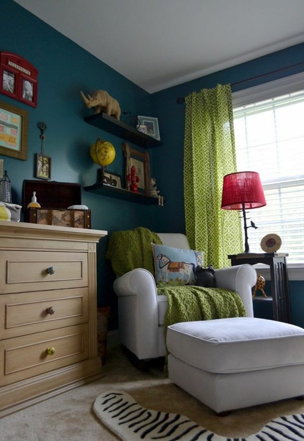 30 curtains in green for all seasons