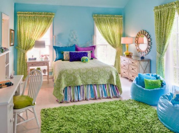 30 curtains in green for all seasons