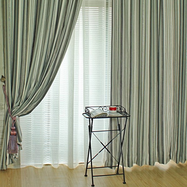 30 curtains in green for all seasons