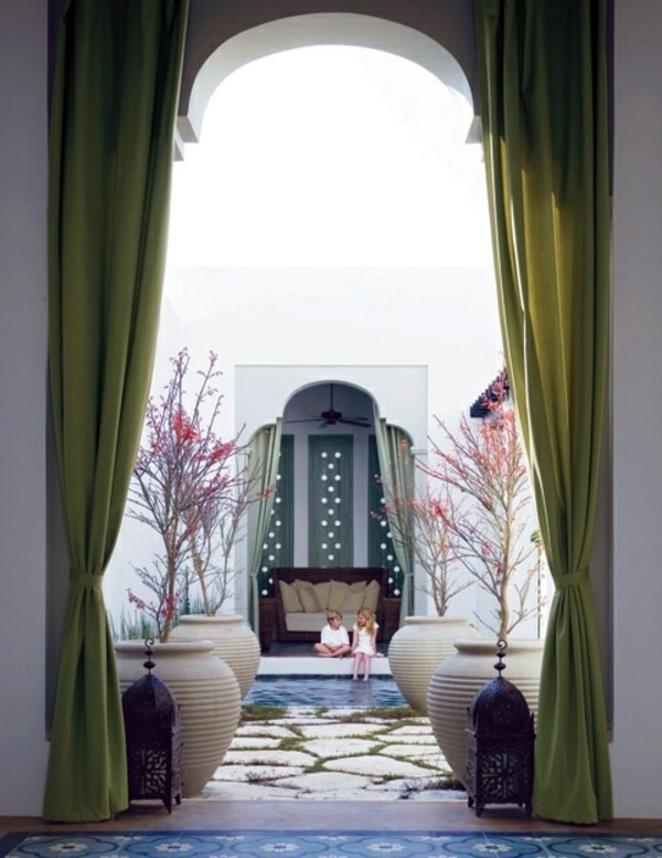 30 curtains in green for all seasons