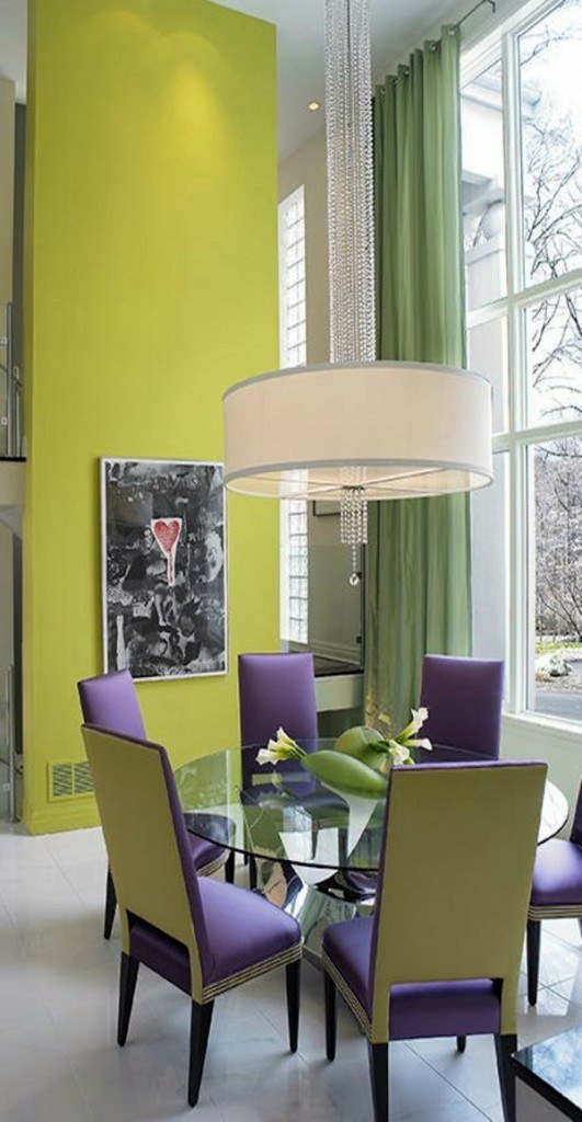 30 curtains in green for all seasons