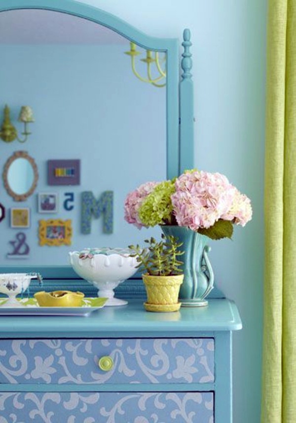 30 curtains in green for all seasons