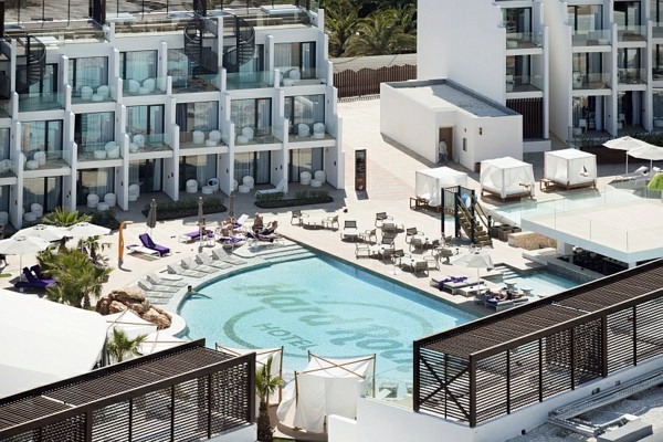 Architektur - Hard Rock Hotel Ibiza - Tourism and dreams Architektur - Hard Rock Hotel Ibiza - Tourism and dreams
