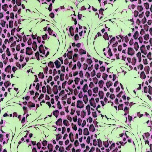 Leopard pattern on which to pounce