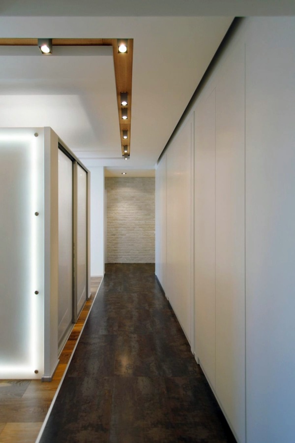 Modern apartment with minimalist interior design in Moscow