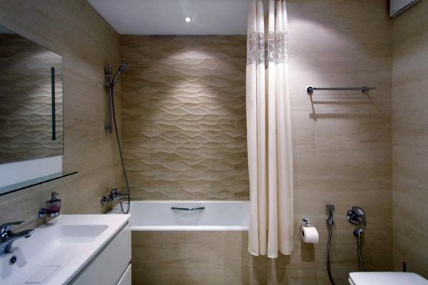 Modern apartment with minimalist interior design in Moscow