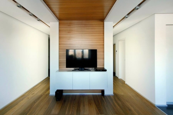 Modern apartment with minimalist interior design in Moscow
