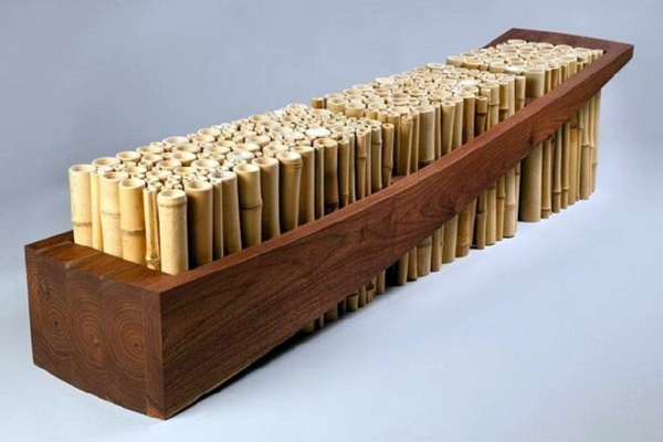 Bamboo furniture and decoration - the secrets of the bamboo wood Bamboo furniture and decoration - the secrets of the bamboo wood