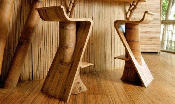 Bamboo furniture and decoration – the secrets of the bamboo wood