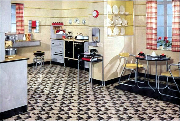 Retro Kitchen Design Sets and Ideas