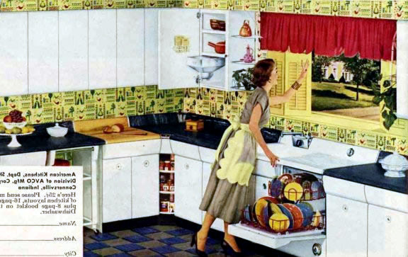 Retro Kitchen Design Sets and Ideas