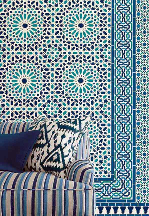 Wall Murals patterns and images - Art of Trimming