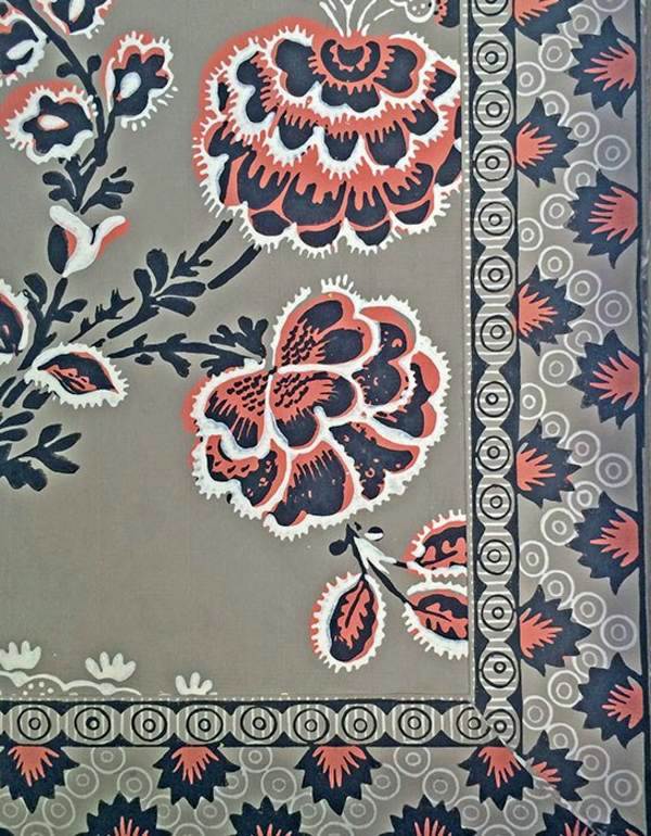 Wandverkleidung - Wall Murals patterns and images - Art of Trimming