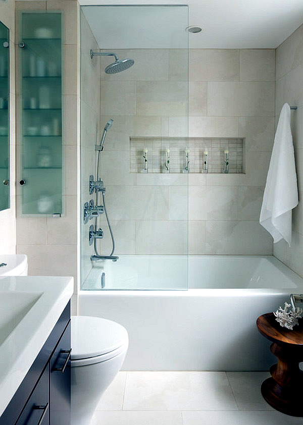 Decorating tips for Small Bathrooms