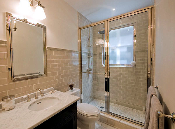 Decorating tips for Small Bathrooms