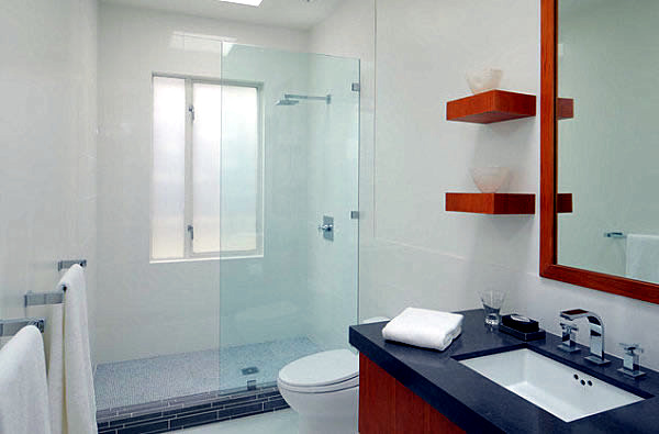 Decorating tips for Small Bathrooms