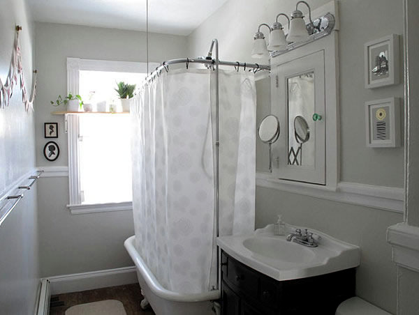 Decorating tips for Small Bathrooms | Interior Design ...