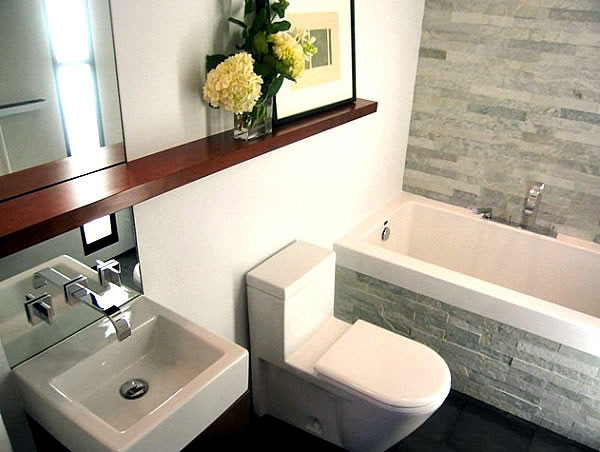 Decorating tips for Small Bathrooms