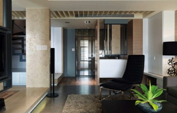 Modern minimalist interior design and ideas