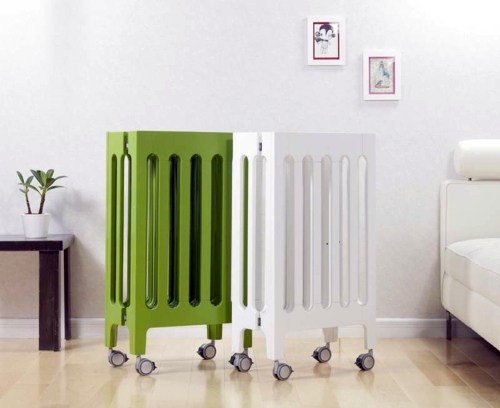 Small Baby Room Design Modern Foldable Crib Interior Design