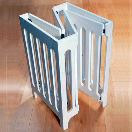 Small Baby Room Design Modern Foldable Crib Interior Design
