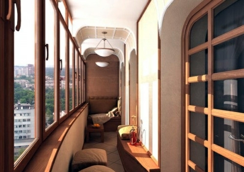 Small balcony design - interesting interior design ideas