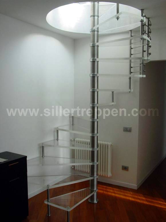 Siller Stairs Gallery - innenausbau & space