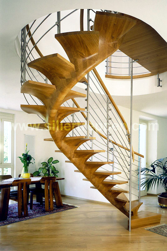 Siller Stairs Gallery - innenausbau & space