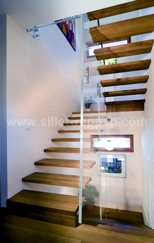 Siller Stairs Gallery - innenausbau & space