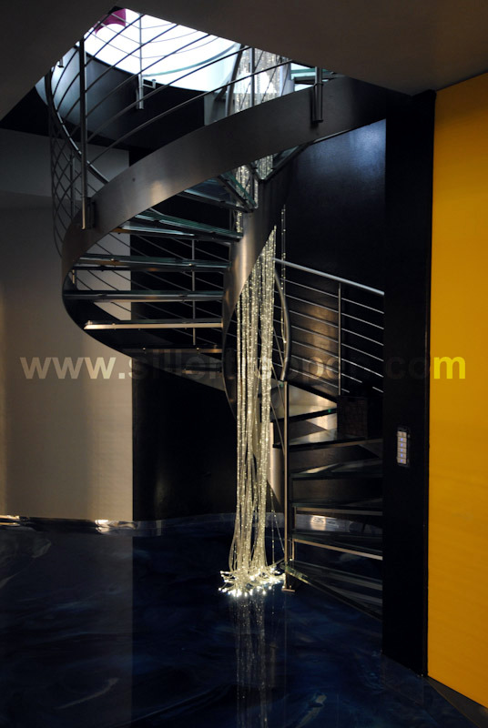 Siller Stairs Gallery - innenausbau & space