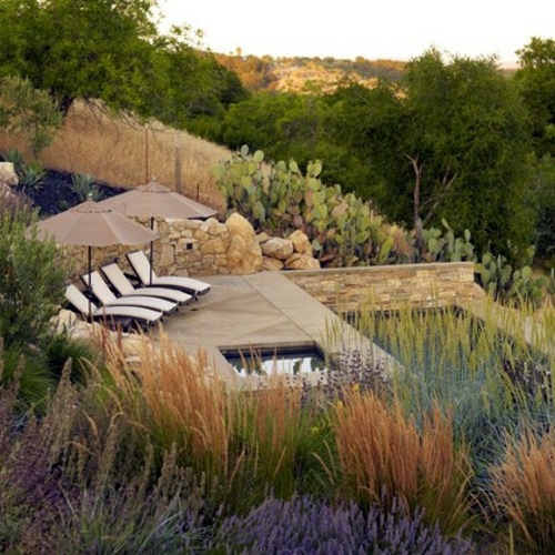 Beautiful garden design and landscaping - Make by great combinations the most of your garden!